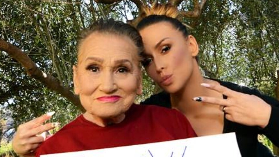 La increíble transformación de una abuela de 80 años al ser maquillada