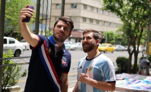 El doble iraní de Messi que sorprende al mundo