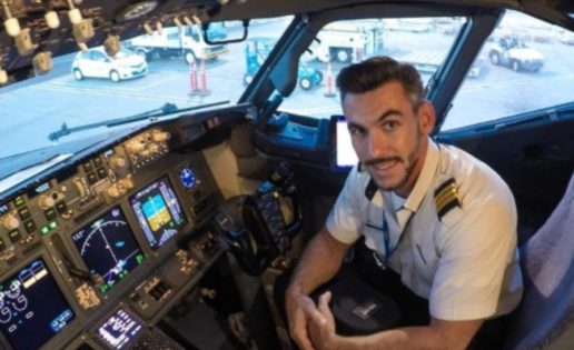 La verdad sobre la selfie más asombrosa de un piloto