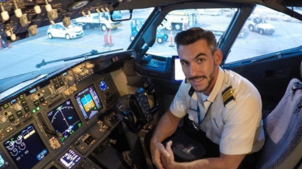 La verdad sobre la selfie más asombrosa de un piloto