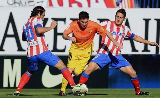 FC Barcelona-Atlético de Madrid en la final de liga y Final Four, Real Madrid-FC Barcelona