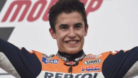 Marc Márquez ya es uno de los grandes. Comienza la leyenda