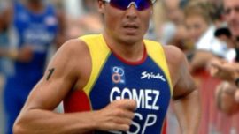 Javier Gómez Noya ya es el líder en triatlón
