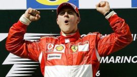 Michael Schumacher sale del coma, el campeón vence a la muerte