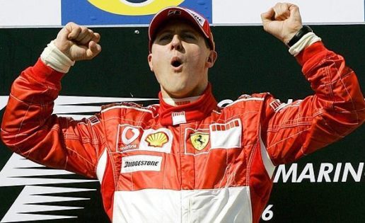 Michael Schumacher sale del coma, el campeón vence a la muerte