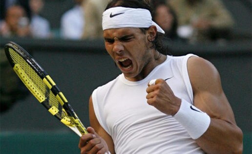 Wimbledon. Rafa Nadal gana a Lukas Rosol