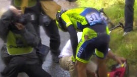 Contador se retira del Tour de Francia –  última hora.