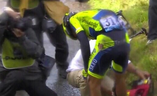 Contador se retira del Tour de Francia –  última hora.
