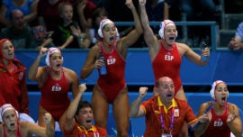 La selección española de waterpolo en el campeonato de Europa 2014