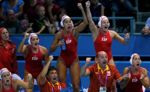 La selección española de waterpolo en el campeonato de Europa 2014