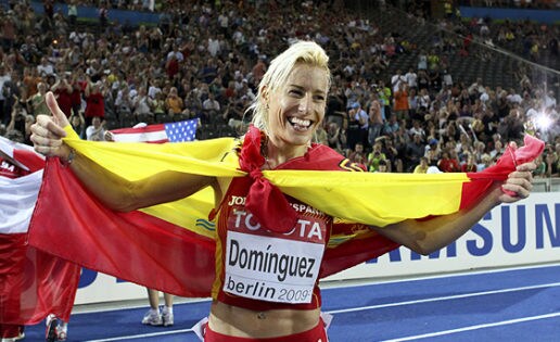 Marta Domínguez,la mejor corredora española de la historia