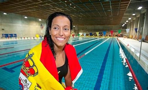 Natación paralímpica. España gana 48 medallas