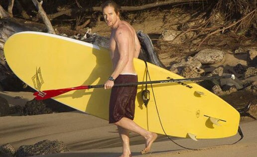 Stand up paddle surfing el deporte de moda de las celebrities
