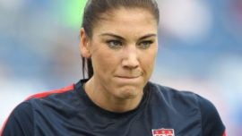 Hope Solo comenta sobre las fotos robadas: #Celebgate #Fappening