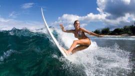 Alana Blanchard, la surfista profesional. No #Celebgate no #Fappening