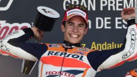 Marc Márquez campeón del Mundo de MotoGP por segunda vez