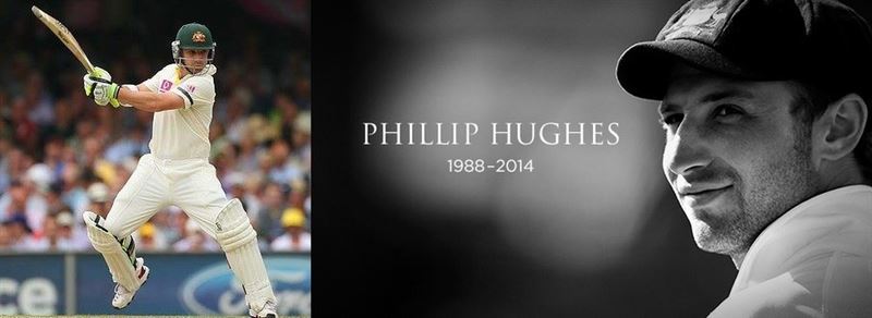 Muere el jugador de críquet Phillip Hughes