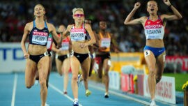 Yuliya Rusanova destapa el dopaje ruso en el deporte