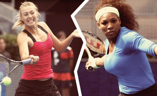 Maria Sharapova y Serena Williams, el mejor tenis en Australia