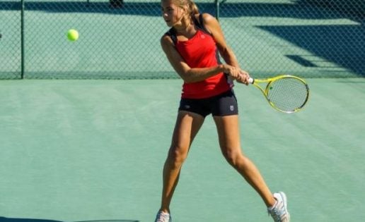 Aliona Bolsova será estrella del tenis mundial