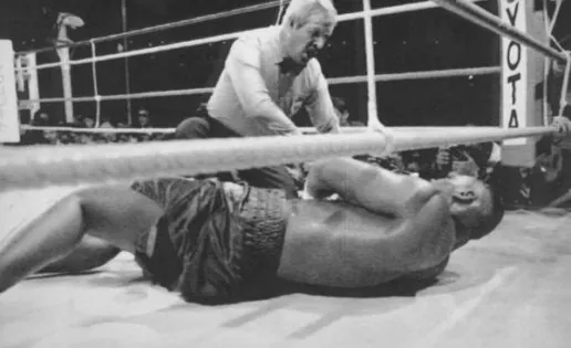 25 años del combate entre Mike Tyson y Buster Douglas