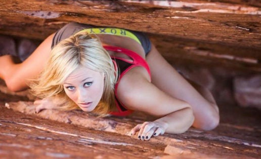 Escalada en directo con Sierra Dominique Blair.