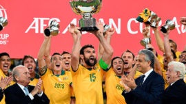 Australia gana la Copa de Asia de fútbol