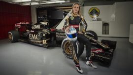 Carmen Jordà llega a la formula 1