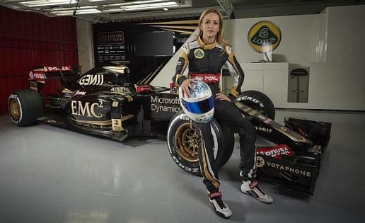 Carmen Jordà llega a la formula 1