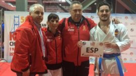 España taekwondo oro en Campeonato de Europa 2015
