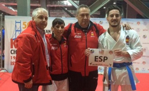 España taekwondo oro en Campeonato de Europa 2015