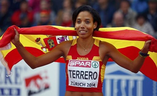 Indira Terrero – Plata en el Europeo Atletismo Indoor Praga 2015