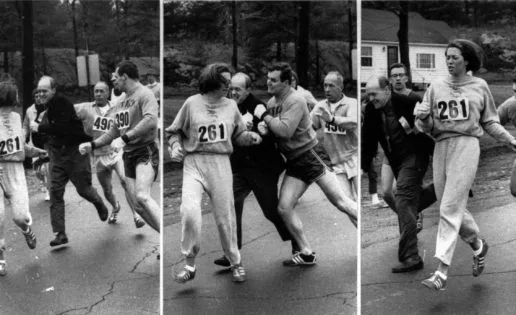 Ninguna mujer puede correr un maratón