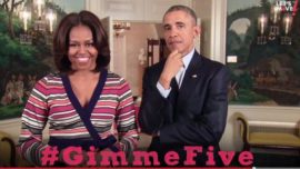 #GimmeFive – Michelle Obama te pone en forma