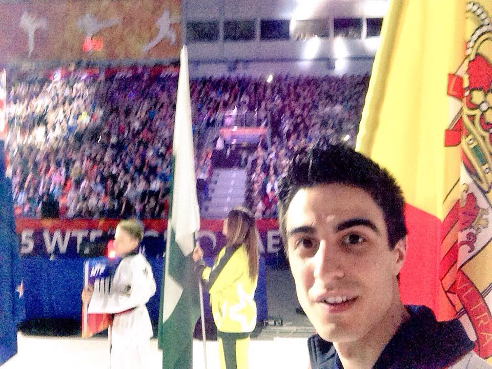 El taekwondo se llama Joel González Bonilla