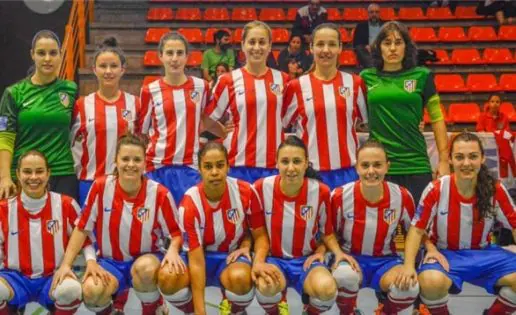 El Atlético Féminas Navalcarnero campeón de liga