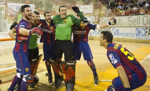 El FC Barcelona gana la Copa de Europa