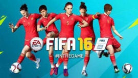 FIFA 16 por fin tiene equipos femeninos