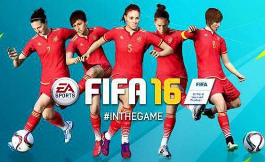 FIFA 16 por fin tiene equipos femeninos