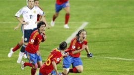 España-Corea del Sur.El partido del Mundial