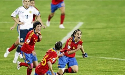 España-Corea del Sur.El partido del Mundial