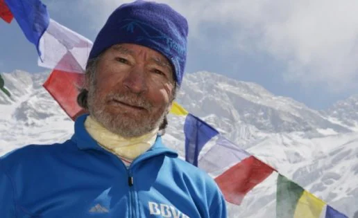 Carlos Soria, el alpinista con más edad en alcanzar once ochomiles
