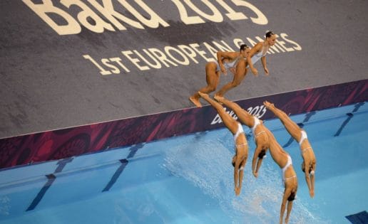 El equipo español de natación sincronizada nunca falla a la cita de las medallas