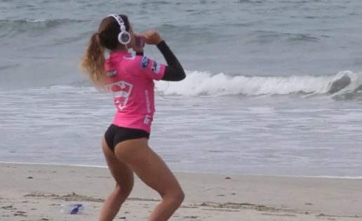 Anastasia Ashley ya no es surfista