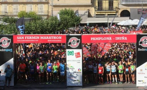 Correr en San Fermín 2015