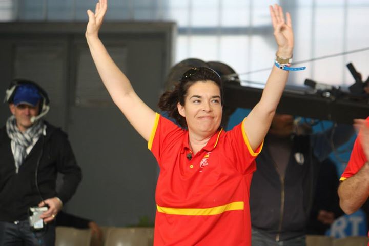 Yolanda Matarranz reina en la petanca