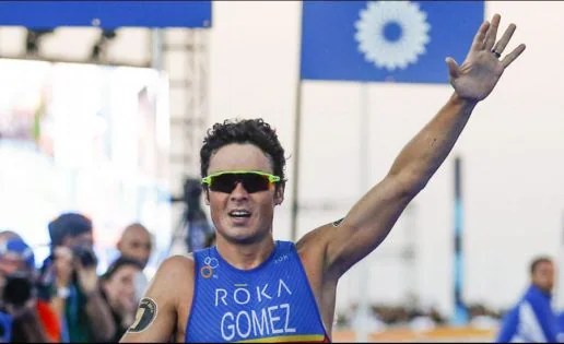 Javier Gómez Noya gana su quinto título mundial