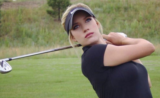 Paige Spiranac más sexy que golfista