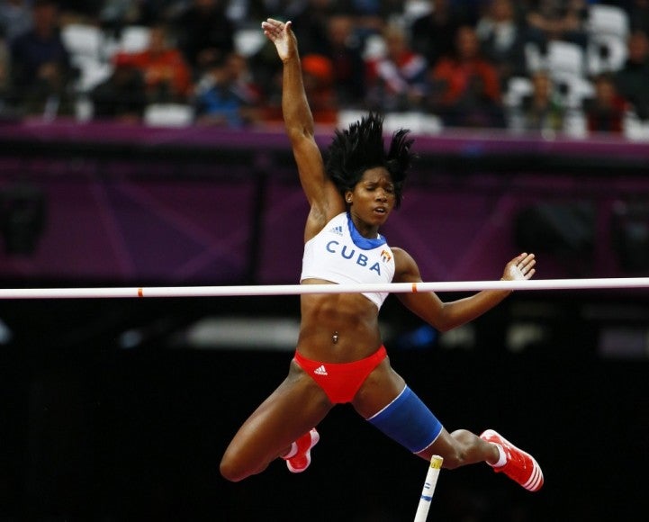 Yarisley Silva y su top solidario