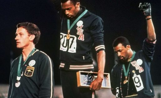 Peter Norman, John Carlos y Tommie Smith – imagen histórica, historia desconocida